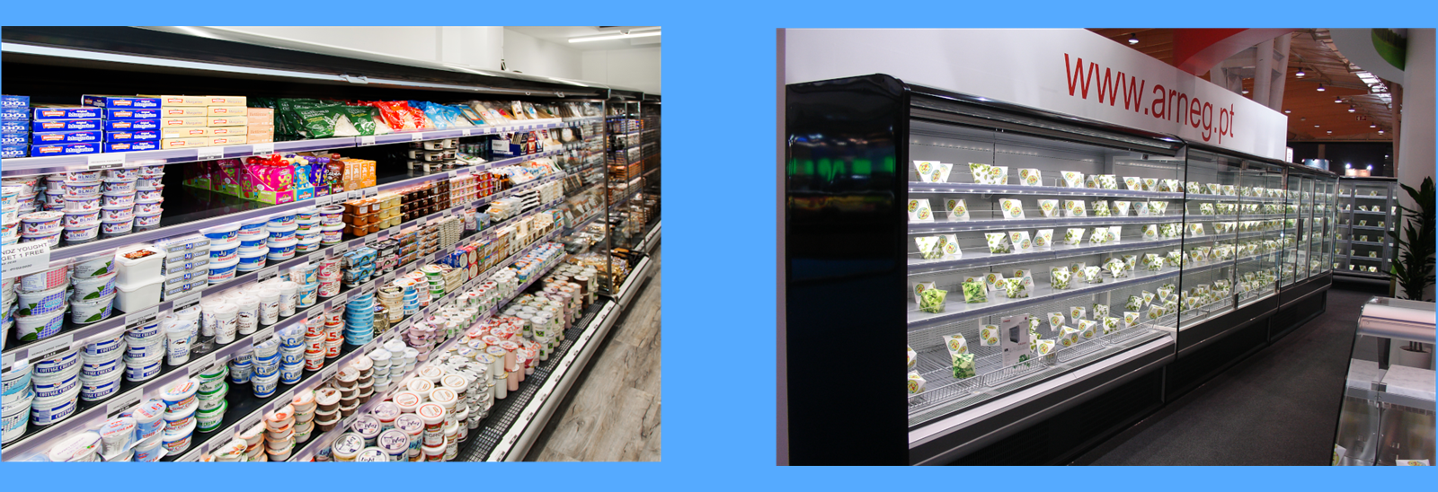 Thornbury Refrigeration can supply frozen or refrigerated chillers 