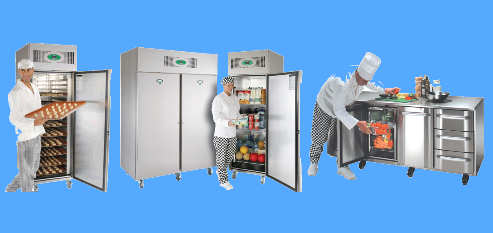 Bakery freezers and refrigeration