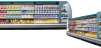 We can supply newsagents, to keep drinks and food chilled or frozen