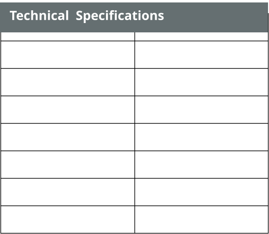 Technical  Specifications