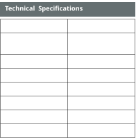 Technical  Specifications