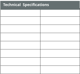 Technical  Specifications